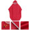 Manteau De Unisexe Pour Et Scooter 5