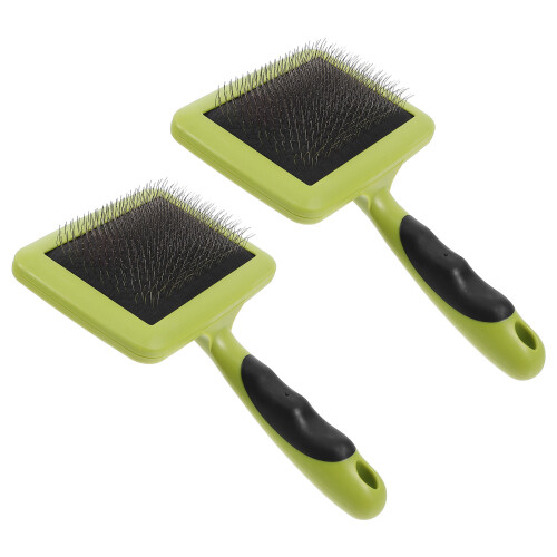2 Pièces Outils De Feutrage À L’aiguille Avec Brosse Manuelle