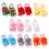 8 Pièces Bandeaux Colorés Pour Sandales Bébé 5