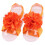 8 Pièces Bandeaux Colorés Pour Sandales Bébé 2