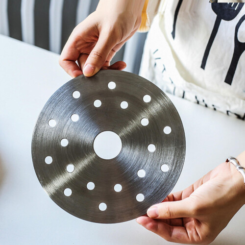 Conduction Thermique Pour Plats À Cuisson Argenté 2