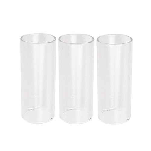 3 Pièces Médiators Pour Guitare En Verre Medium