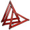 3 Pezzi Triangolo Sicurezza Riflettente 7