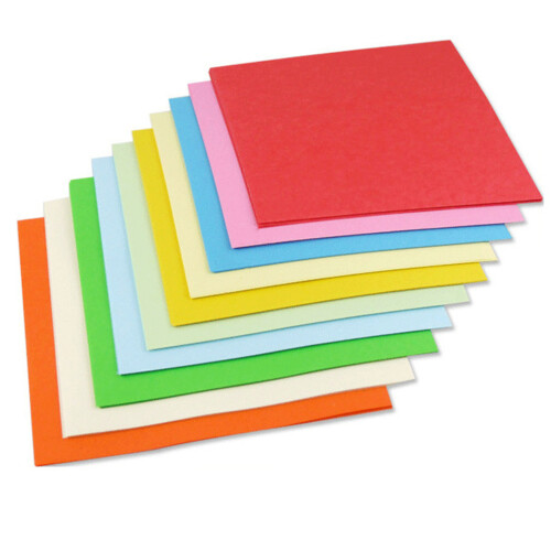 200 Pezzi Carta Da Origami Per Lavori Bambini 2