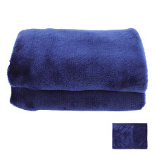 En Flanelle Pour Animal De Compagnie Bleu