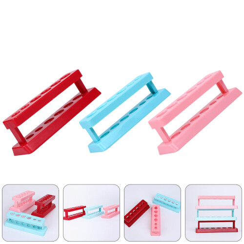 6 Pièces Support Pour Tubes À En Plastique Scolaire 2