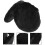 Orecchiera Unisex Inverno Regolabile A Con 3