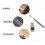 Set Righello Per Falegnameria Con E Indicatore 10