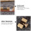 Set Righello Per Falegnameria Con E Indicatore 9