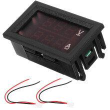 1 Pezzo 10A Voltmetro Amperometro Tester Corrente Tensione Auto
