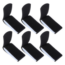 6 Pièces Sangles De Fixation Pour Snowboard Skateboard