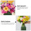 Praktische Bloemschikmodder Pp+hars Met Handgreep Voor DIY 3