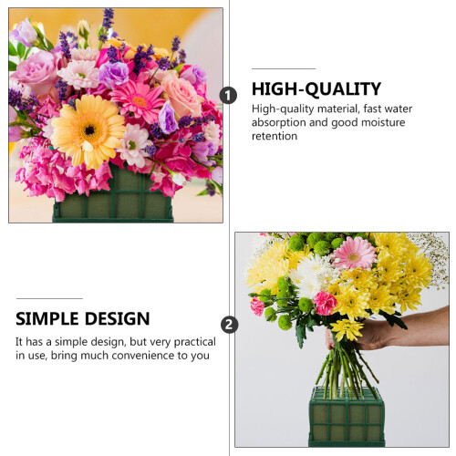 Praktische Bloemschikmodder Pp+hars Met Handgreep Voor DIY 2
