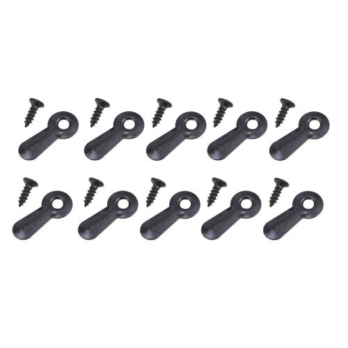 100Pcs Kit Preto Pendurar Para Molduras De Com Pregos