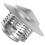 Capuchon Acier Inoxydable Pour , Abri Conduit, Pare- 10