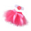 Costume Bébé Tutu Robe Nœud Avec -Tête Rouge 8