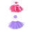 Costume Bébé Tutu Robe Nœud Avec -Tête Rouge 2