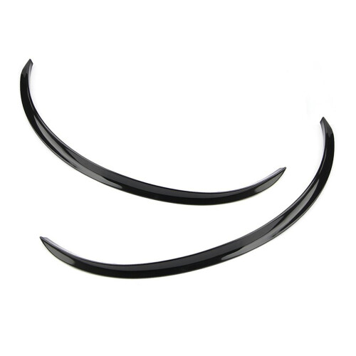 2 Pièces Noir Garniture Jante Roue Protecteur