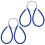 Saw In Con Impugnatura In Pvc, A Per 2