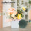 8 Pezzi In Schiuma 9 Cm Per Composizioni E Bouquet 4