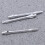 12 Pièces En Alliage D'Aluminium 4,5 Mm Pour Fléchettes 4