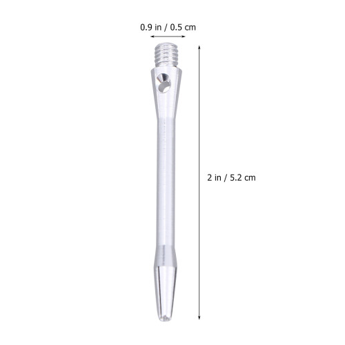 12 Pièces En Alliage D'Aluminium 4,5 Mm Pour Fléchettes 1
