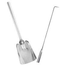 Long Attizzatoio Per , Pinze Da , Set Completo