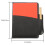 Set Sportivo Rosso Portatile per Calcio e 3