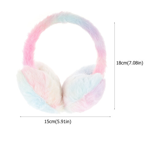 Winter Ear Muff Spesso Protettore Auricolare 1