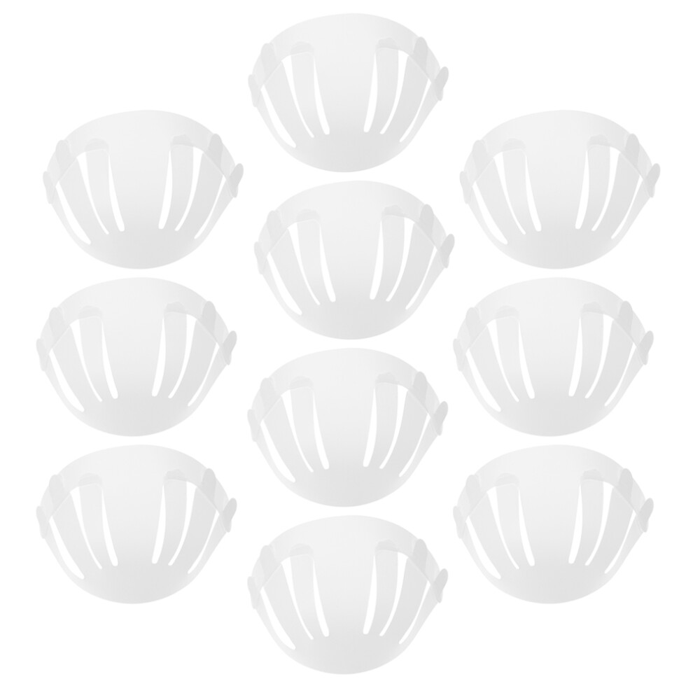 10 Pezzi Inserti Per Fodera Cappellino Da Baseball