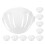 10 Pezzi Inserti Per Fodera Cappellino Da Baseball 6