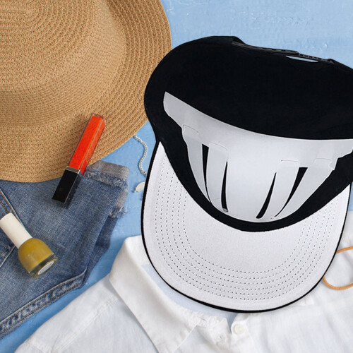 10 Pezzi Inserti Per Fodera Cappellino Da Baseball 2