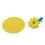 5 Pezzi Coperchi In Silicone A Forma Girasole Con 10