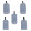 5Pcs Removable Durable Aquarium Fish Tank Decor 8