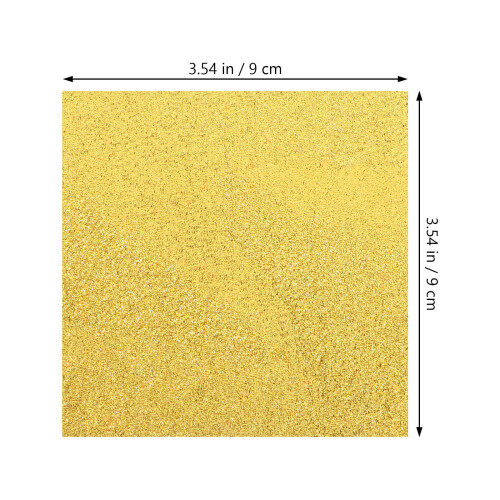 500 Pezzi Alluminio 8X8 Cm Per Confezionare Cioccolato 1