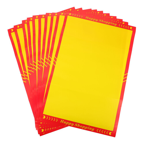 10 Pezzi Etichette Promozionali Per Negozi 2