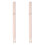 2 Paia Bacchette In Legno 5A Per Esercitazione 4