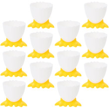 12 Pezzi Portauova A Per Uova Coque Colazione