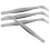 4 Pezzi 4 Cm Acciaio Inox Antistatica Per Gioielli 1