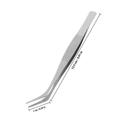 4 Pezzi 4 Cm Acciaio Inox Antistatica Per Gioielli 1