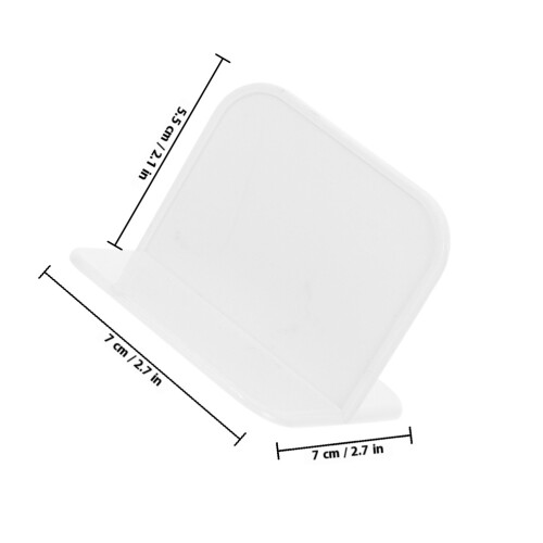 6 Pezzi Stabilizzatore Antiscivolo Per Con Clip Fissaggio 1