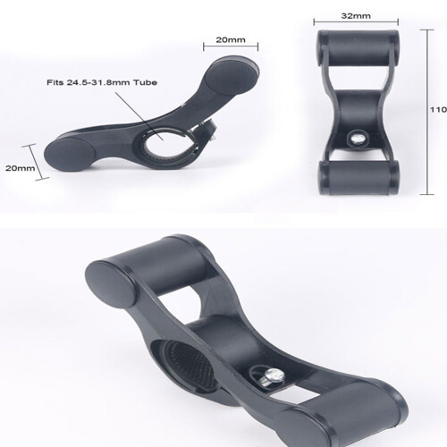 1 Pezzo Torcia Bici , Clip , Prolunga Manubrio 1