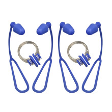 2 Clip Per Il Naso Con Tappi Auricolari Impermeabili