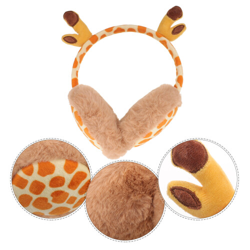 Cute Earmuff Headband In Per L'Inverno 2