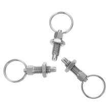 3 Pezzi In Acciaio Inox Con Trazione