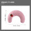 Cuscino Imbottito Per A Forma U Con 2