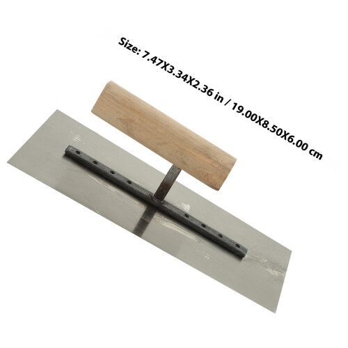 Iron Trowel Con In Per Muratore 1