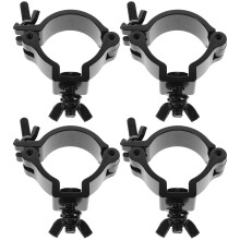 4 Pezzi In Lega Alluminio Per Led Proiettore Dj