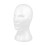 Manichino Testa Bianca Modello Viso Maschile Per Cappelli Sciarpe Parrucche 1