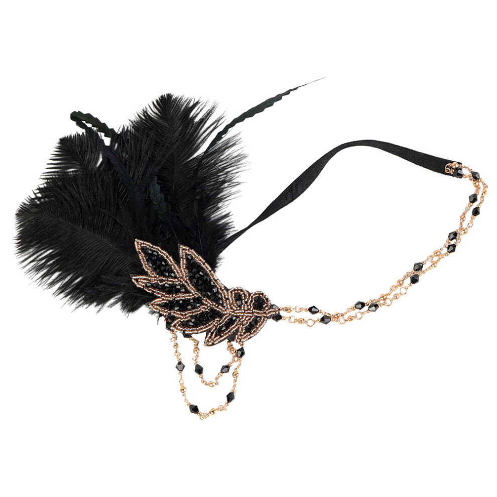 Fascinator RetrÃ² Cerchietto Per Con-image